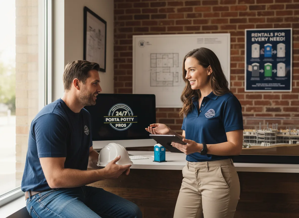 Construction Site Porta Potty Rental Cecil, GA FAQs
