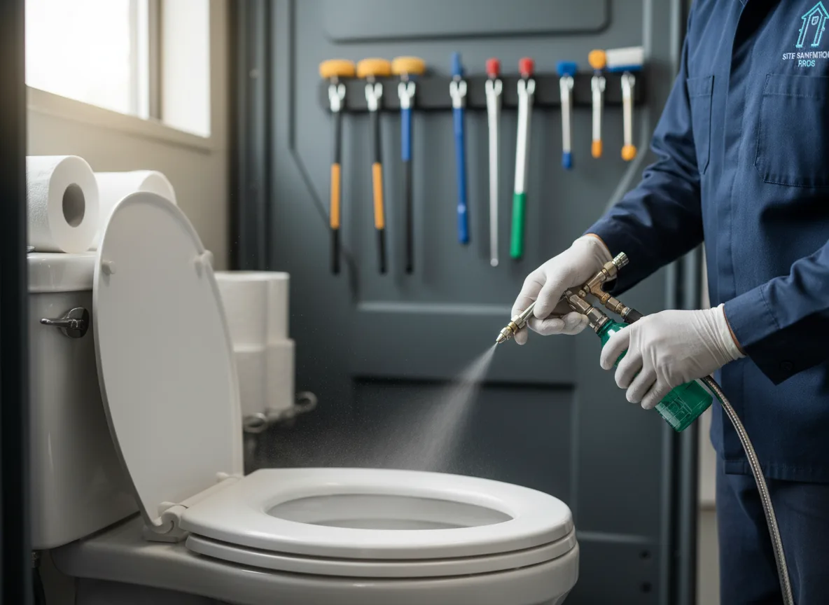Why choose Construction Site Porta Potty Rental in Cecil, GA